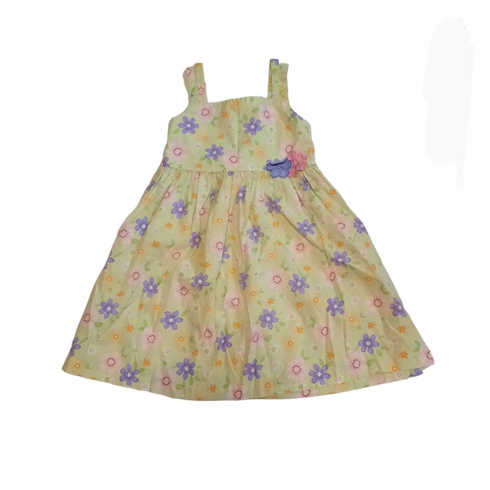 Blueberi Boulevard Girls Floral Sundress 6